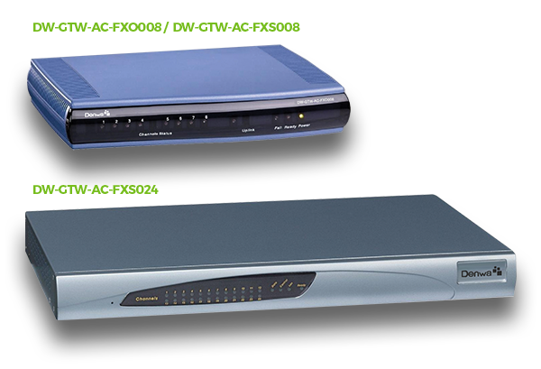 Denwa Gateway Analógicos