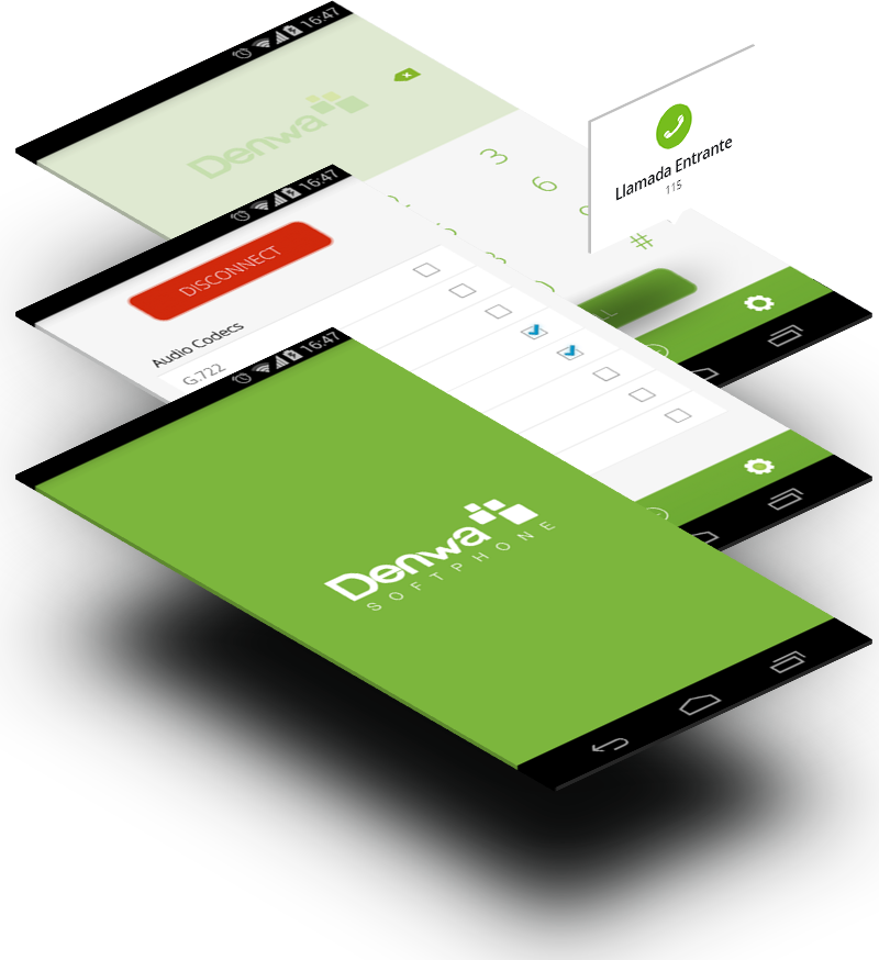 Denwa Softphone